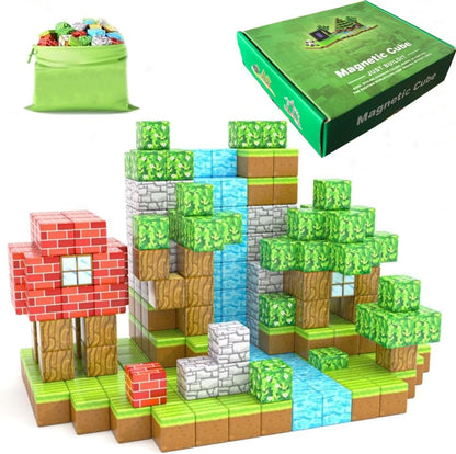 Stem Magnetic Blocks Set
