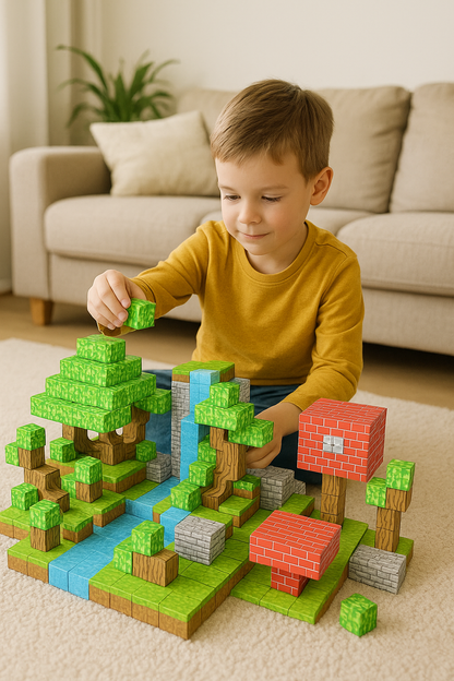 Stem Magnetic Blocks Set
