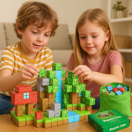 Stem Magnetic Blocks Set