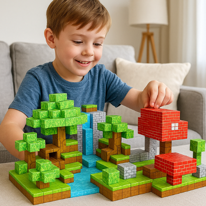 Stem Magnetic Blocks Set